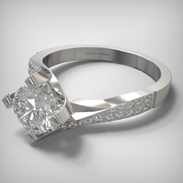 SOLITAIRE RING  LR229